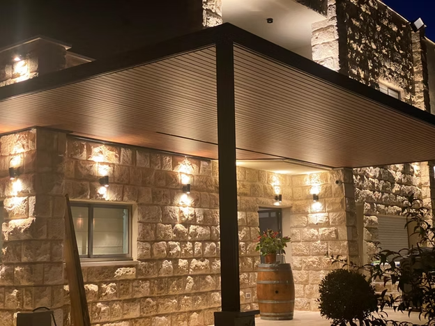 פרויקט אלומיניום של סקיי שייד — פרגולות, מחסות וגגות 43
